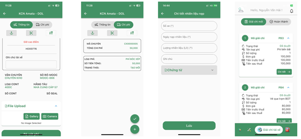 Mobile App cho tài xế