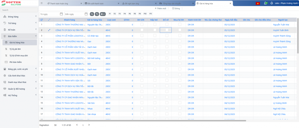 Quản lý bảo hiểm