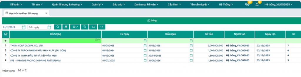 hệ thống kế toán tích hợp cho doanh nghiệp logistics