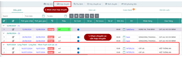 Màn hình điều phối